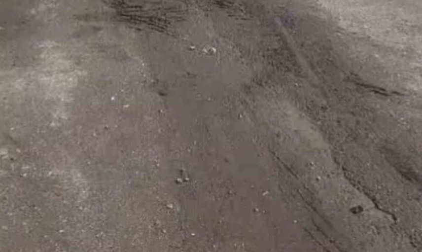 Bingöl'de kaynak çalışması esnasında motosiklet alev aldı