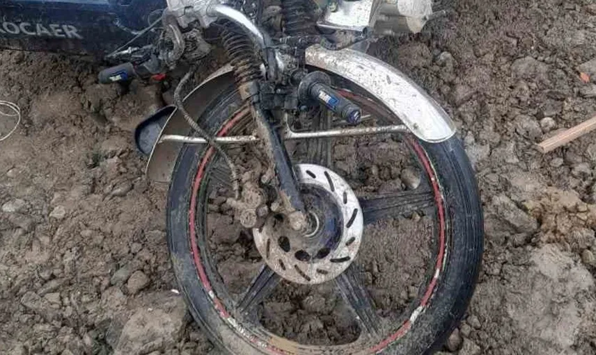 Çamardı'da motosiklet kazasında iki kişi yaralandı
