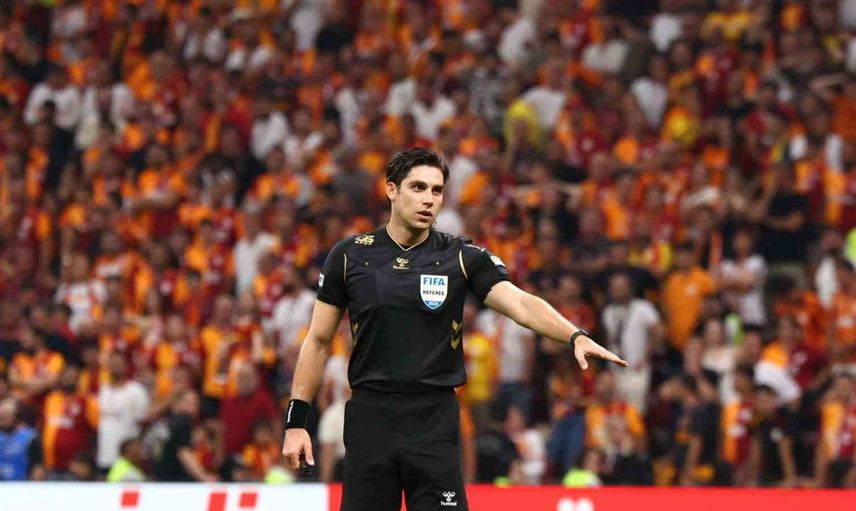 FIFA kokartlı hakem Mehmet Türkmen, St. Truidense - FC Iberia 1999 maçını yönetecek