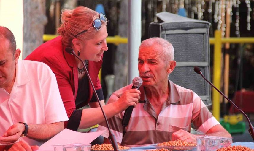 Uluslararası Hitit Fuar ve Festivali’nde Çorum’un en iyi leblebileri yarıştı