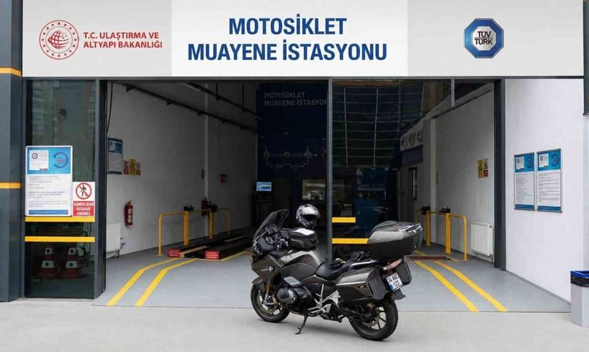 TÜVTÜRK’ten motosiklet sürücülerine güvenli sürüş için muayene çağrısı