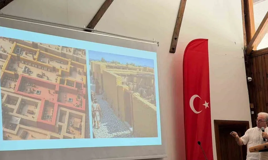 Çivril ovasında tarih ve tarım buluşması: Beycesultan kazıları anlatıldı