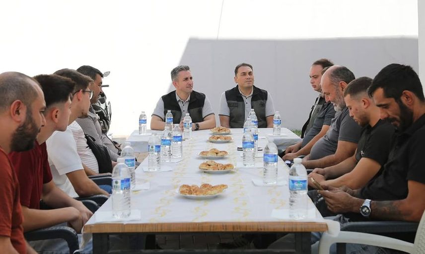 Turgutlu'daki orman yangınında kahramanlık gösterenlere ödül