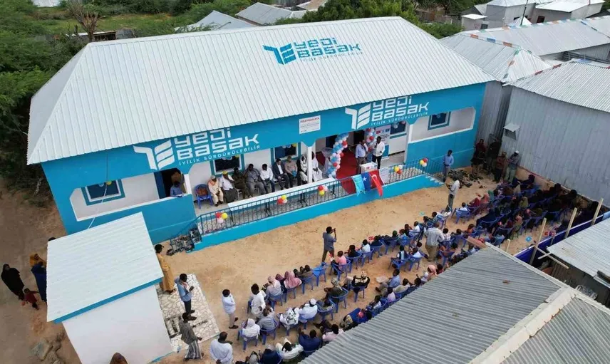 Somali'de Yedi Başak'tan eğitim alanında kalıcı bir adım daha