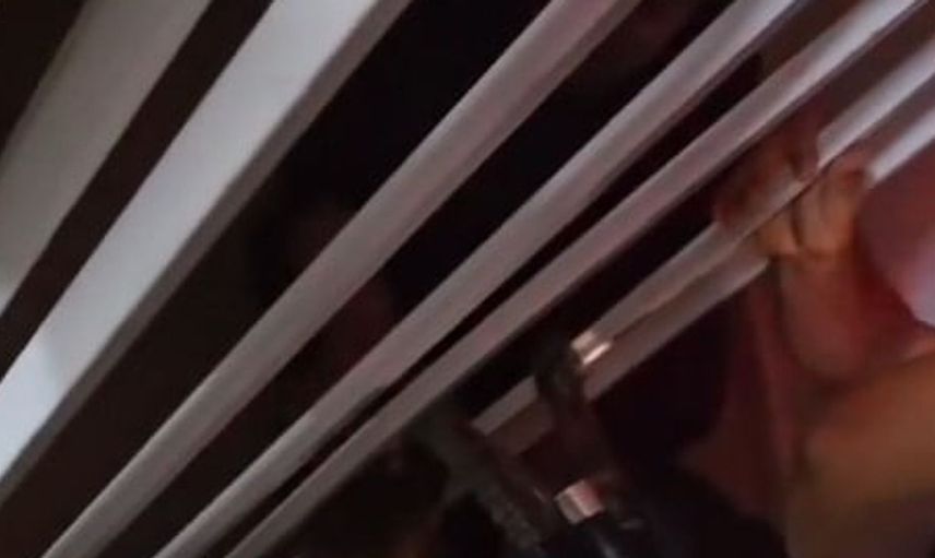 Adıyaman'da korkuluklara sıkışan çocuk itfaiye tarafından kurtarıldı