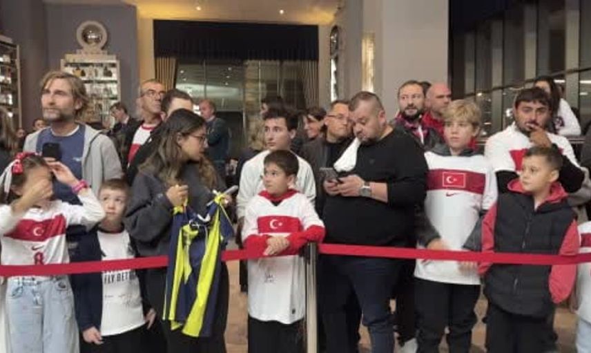Başkan özdemir, Türkiye ve İtalya milli takımlarını buluşturdu