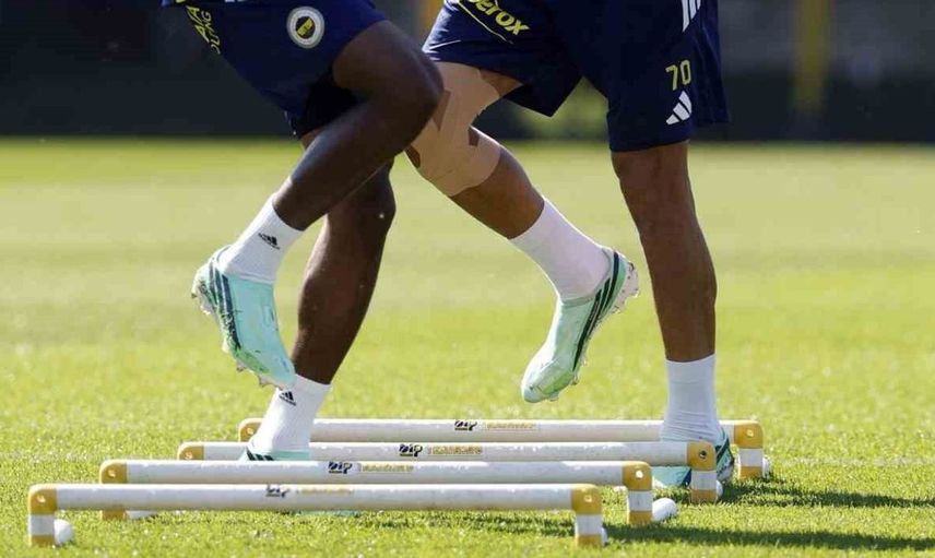 Fenerbahçe Aston Villa'ya hazırlanıyor: Antrenmanlar başladı