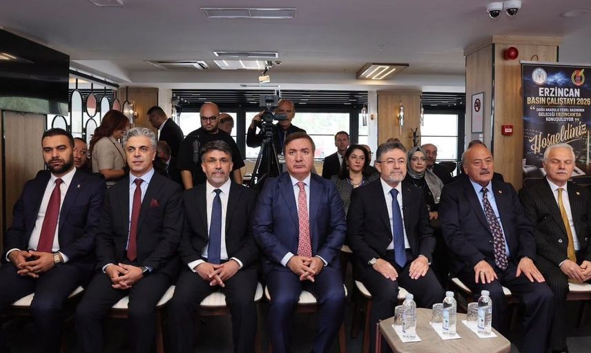 Erzincan basın çalıştayı, yerel gazeteciliğe destek mesajı verdi
