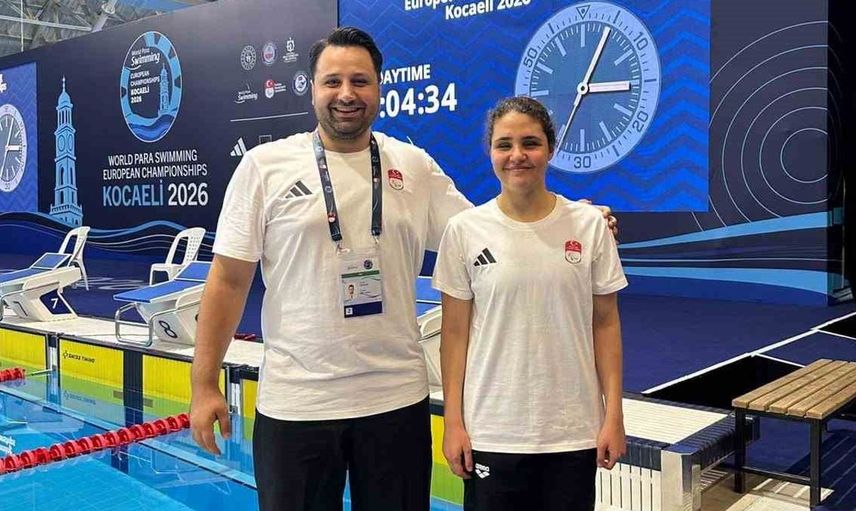 Cemre Ateş, Avrupa dördüncüsü olarak tarihe geçti