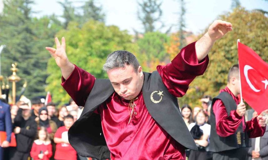 Çorum'da 29 Ekim Cumhuriyet Bayramı coşkuyla kutlandı