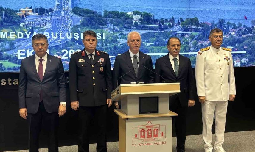 İstanbul'da terörle mücadelede yüzde 20'lik artış: Vali Gül'den önemli açıklamalar