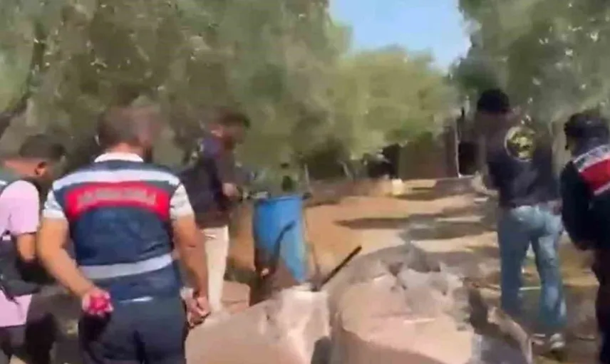 Aydın'da uyuşturucu operasyonuyla zehir tacirlerine darbe: 100 milyon TL değerinde maddeler ele geçirildi