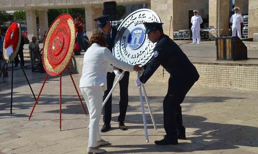 Didim'de 30 Ağustos Zaferi'nin 104. yılı coşkuyla kutlandı
