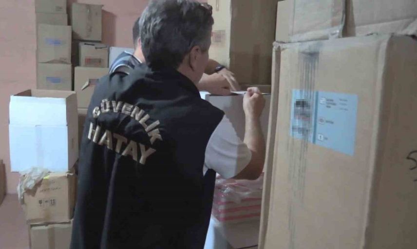 İskenderun'da sahte filtre operasyonuyla 8,5 milyon TL'lik mali kayıp önlendi
