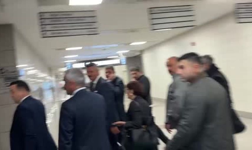 Sadettin Saran adliyeye gelerek dava sürecine katıldı