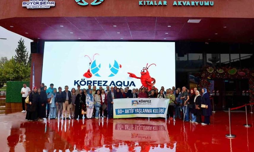 Körfez Belediyesi'nden 60 yaş üstü bireylere özel gezi organizasyonu