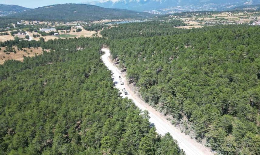 Büyükşehir Belediyesi keles'te ulaşım kalitesini artırıyor