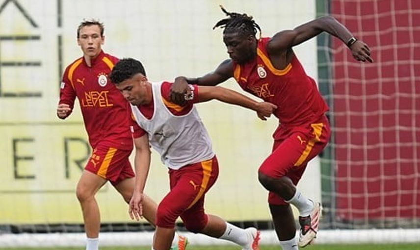 Galatasaray, Trabzonspor maçı öncesi antrenmanlarına hız verdi