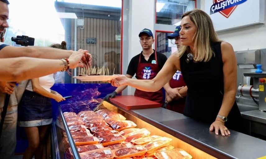 Tekirdağ'ın 8'inci TEK Market'i Marmaraereğlisi'nde açıldı