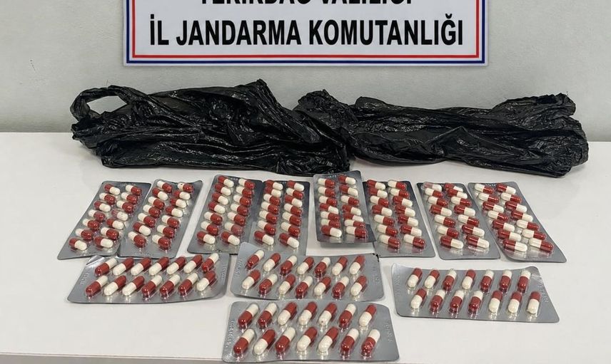 Malkara'da uyuşturucu operasyonu: 168 hap ele geçirildi ve bir kişi tutuklandı