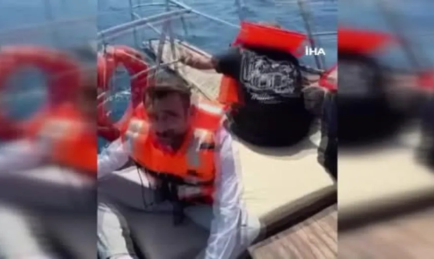 KKTC Başbakanı Üstel, gemi kazası sonrası acı haberi duyurdu