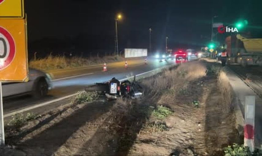 Büyükçekmece'de motosiklet kazası: 32 yaşındaki sürücü hayatını kaybetti
