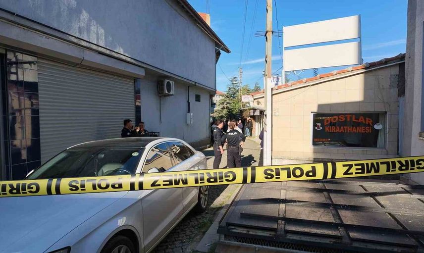 Konya'da silahlı saldırı: 1 ölü, 1 yaralı ve zanlı tutuklandı