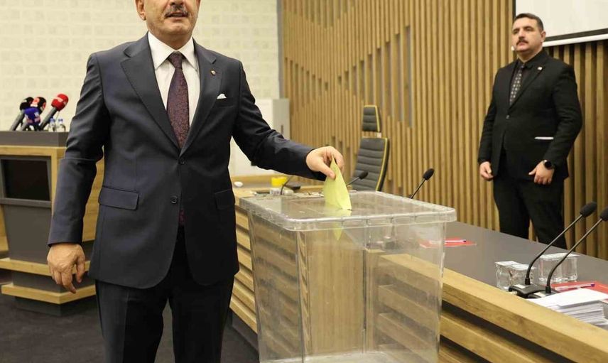 İdris Alan, Elazığ TSO başkanlığına yeniden seçildi: 'Bana oy vermeyen de benim üyemdir'