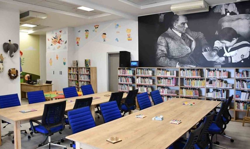 Balıkesir'deki kütüphaneler dijital platformla daha erişilebilir hale geldi