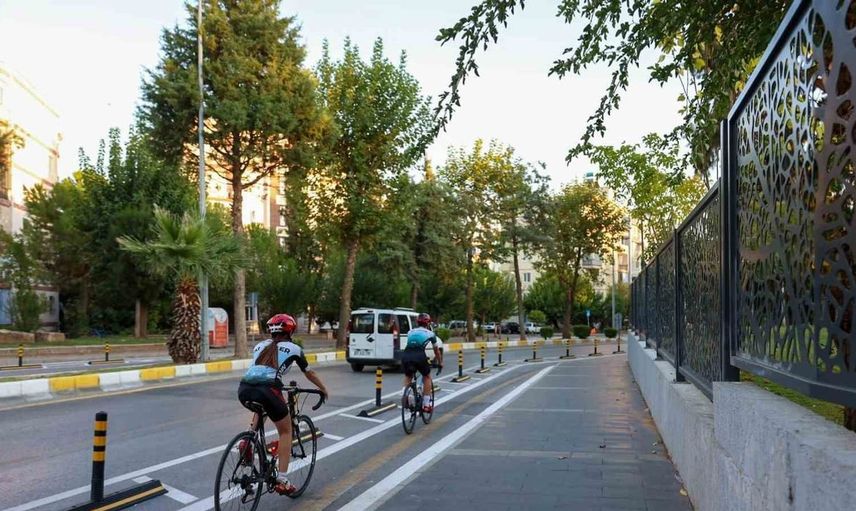 Aydın'da bisiklet yolu projesi hızla ilerliyor