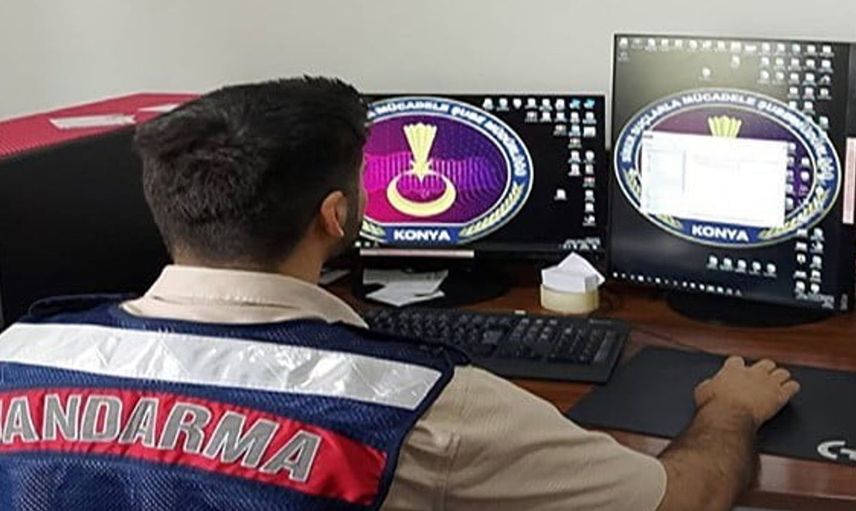 Konya'da sanal devriye uygulamalarıyla 40 bin hesabın incelenmesi tamamlandı