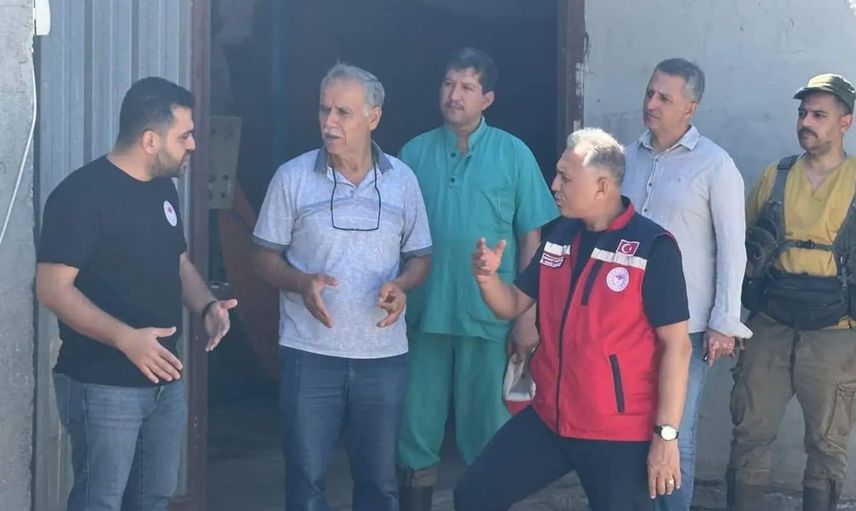 Hayvancılıkta biyogüvenlik seferberliği: Altınözü'nde hastalıktan ari işletme modeli tanıtıldı