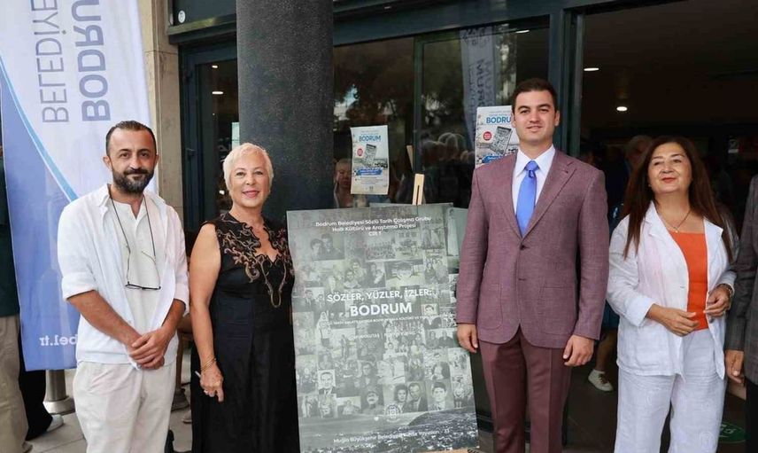 Bodrum’un 22 yıllık hafızası: 36 bin saatlik ses kaydı ve 15 bin fotoğraf belgesel serisiyle sunuldu