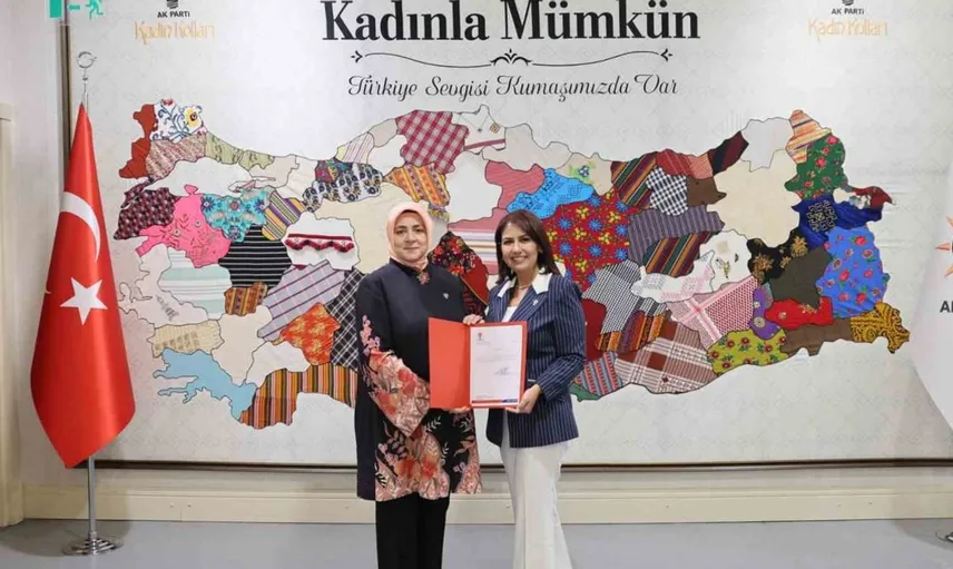 Hilal Tütüncü, AK Parti Denizli İl Kadın Kolları Başkanlığına atandı