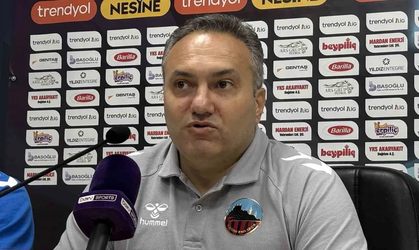 Maç sonunda teknik direktörlerin gözünden Boluspor-Mardin 1969 Spor karşılaşması