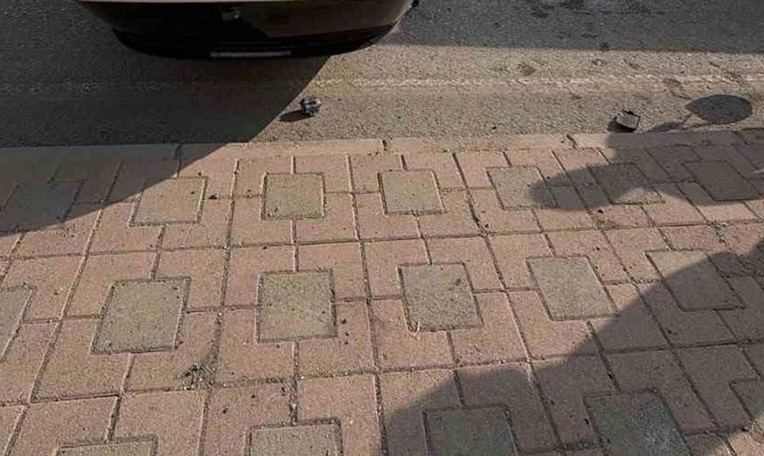 Şırnak'ta kontrolden çıkan araç takla attı: 3 yaralı