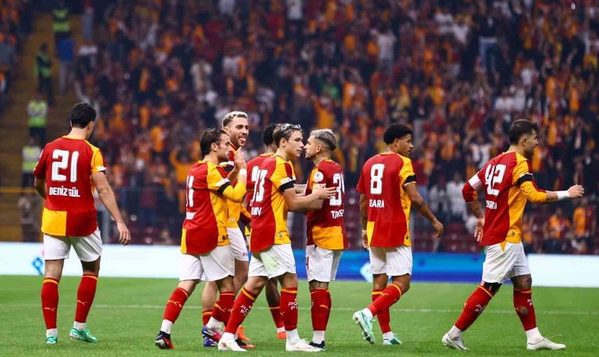 Galatasaray iç sahada üst üste 39 maçtır yenilmiyor