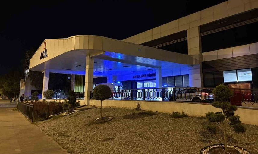 Kayseri’de motosiklet sürücüsü feci kazada ağır yaralandı