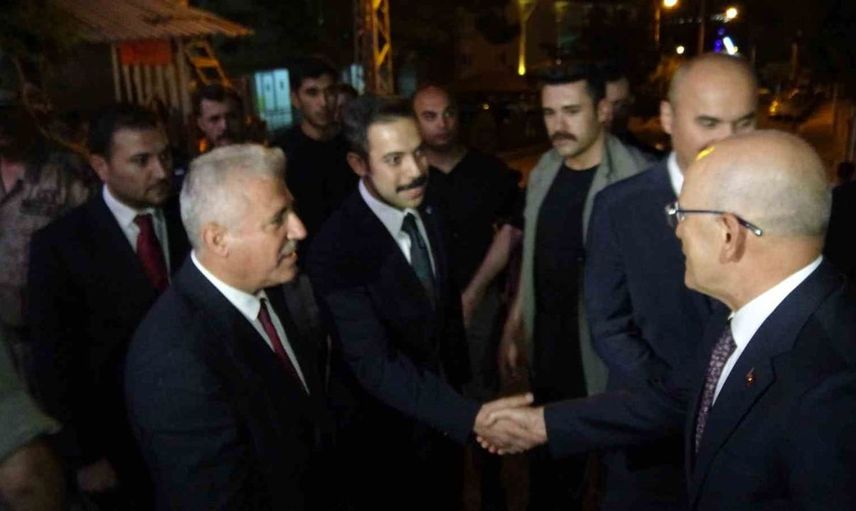 Bakan Şimşek, gercüş’te projelerin açılışını gerçekleştirdi
