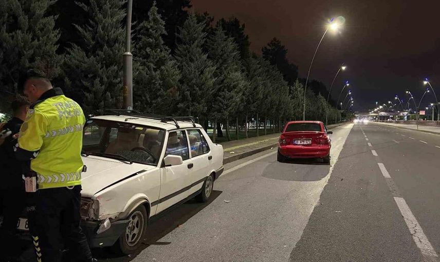 Kayseri'de alkollü sürücünün yalanı kuzeni tarafından ortaya çıkarıldı