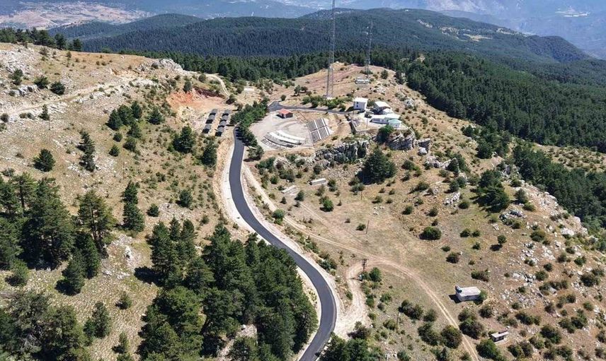 Dede yaylası şenlikleri öncesi hazırlıklar yerinde incelendi