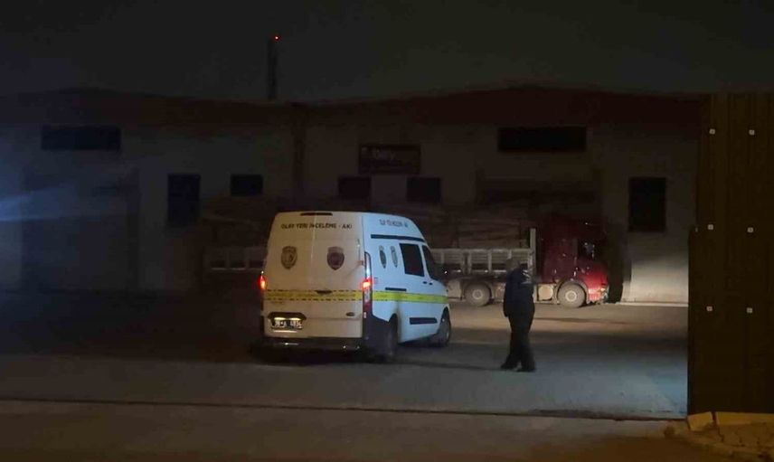 Kayseri'de iş kazası: Konveyör makinesine sıkışan işçinin acı sonu
