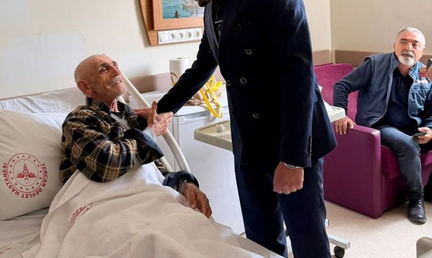 Tercan Devlet Hastanesi'nde hasta hakları günü kutlandı