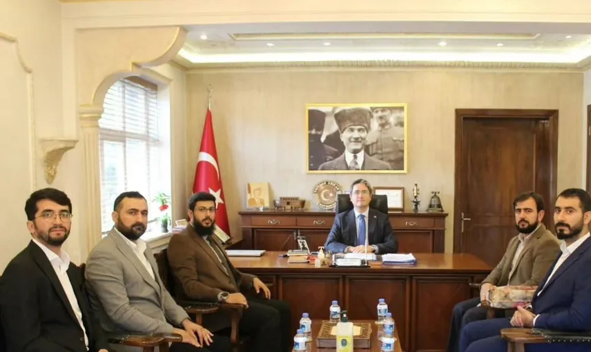 Kemaliye'de camiler ve din görevlileri haftası kutlandı