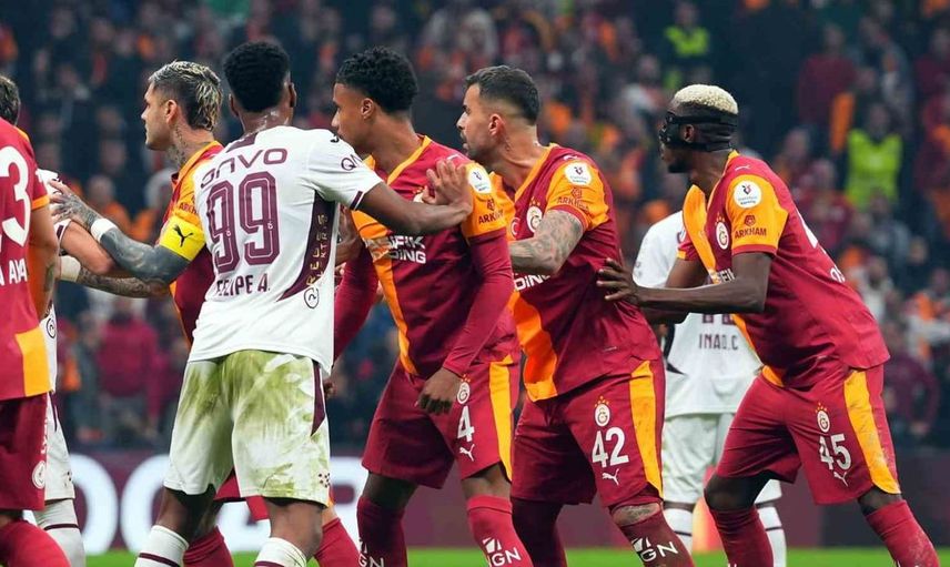 Trabzonspor galatasaray derbisinde 144. randevuya çıkıyor