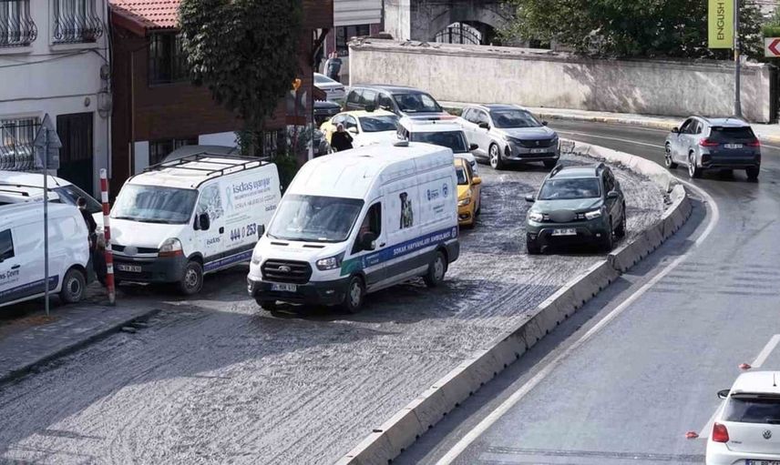 Eyüpsultan'da yol çalışmaları kabusa döndü: Sürücüler ve yayalar çile içinde