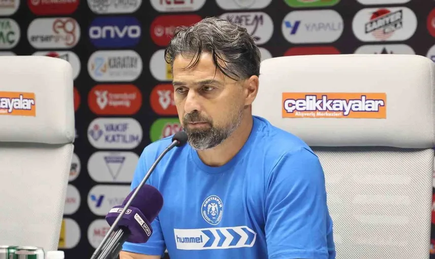 İlhan Palut, Kocaelispor maçı sonrası galibiyetin kaybolmasını değerlendirdi