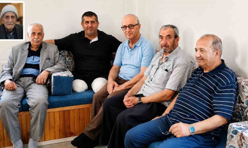 Gazi Yakup Kutman’a başsağlığı ziyareti
