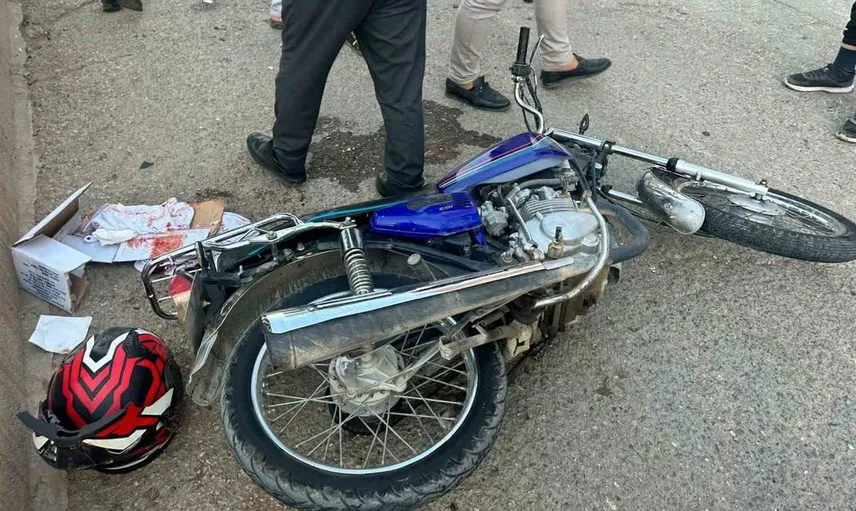 Adıyaman'da motosiklet kazası: İki sürücü yaralandı