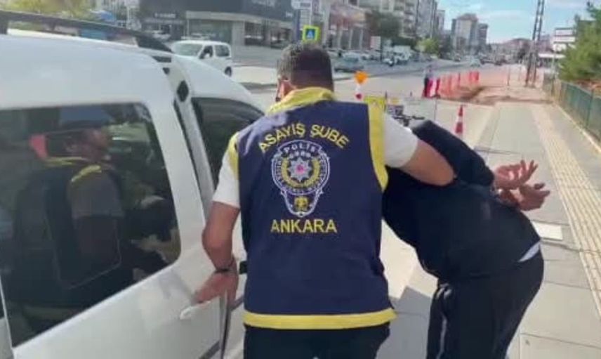 Ankara'da kuyumcuya silahlı soygun gerçekleşti